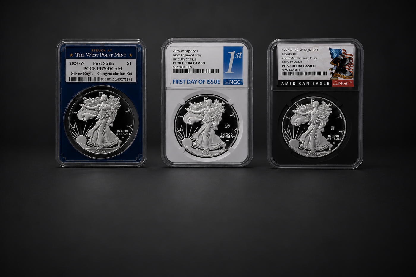 Graded Coins