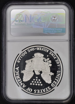 1986 American Silver Eagle NGC PF69 - 1 oz .999 Fine Silver