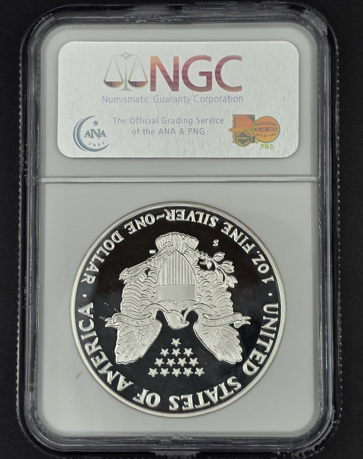 1988 American Silver Eagle NGC PF69 - 1 oz .999 Fine Silver
