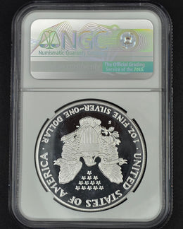 1991 American Silver Eagle NGC PF69 - 1 oz .999 Fine Silver