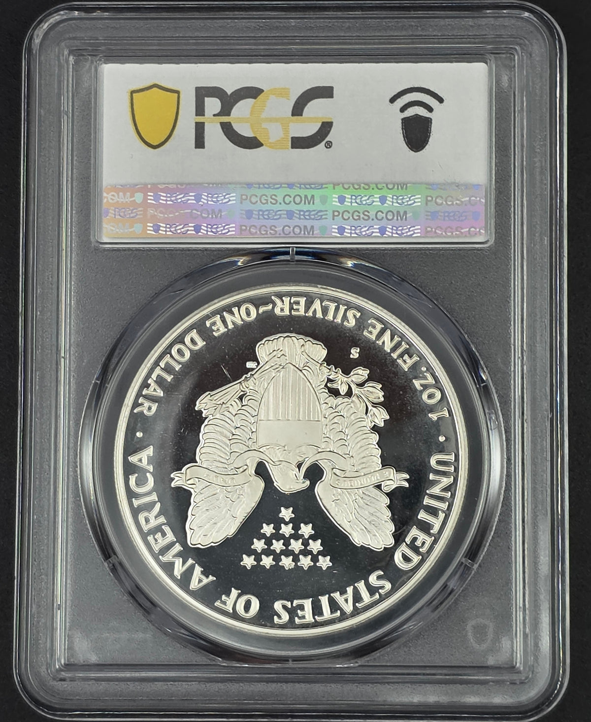 1992 American Silver Eagle PCGS PR69 - 1 oz .999 Fine Silver
