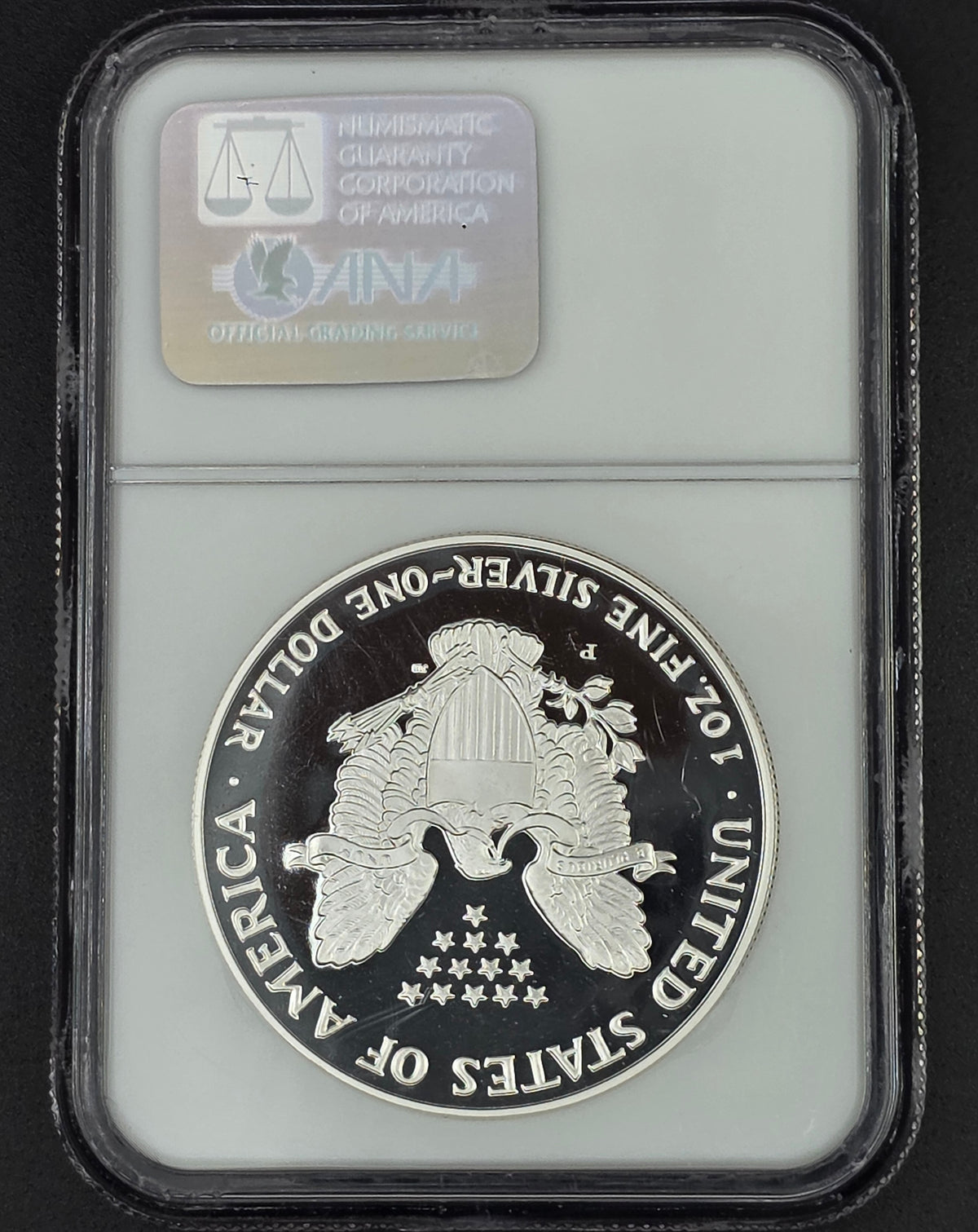 1993 American Silver Eagle NGC PF69 - 1 oz .999 Fine Silver