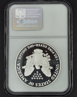 1993 American Silver Eagle NGC PF69 - 1 oz .999 Fine Silver