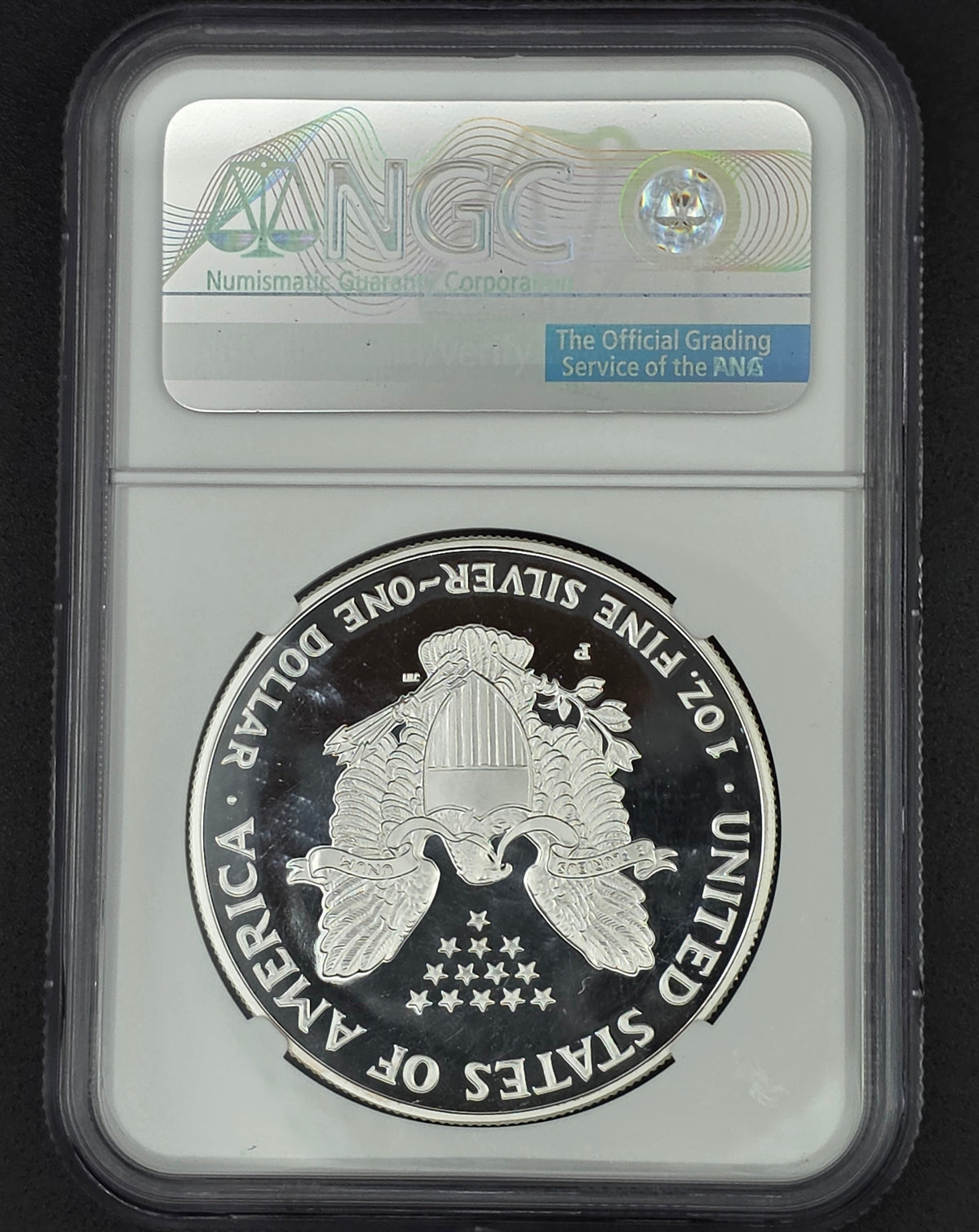 1994 American Silver Eagle NGC PF69 - 1 oz .999 Fine Silver