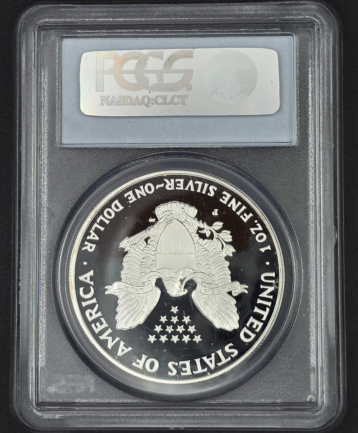 1996 American Silver Eagle PCGS PR69 - 1 oz .999 Fine Silver