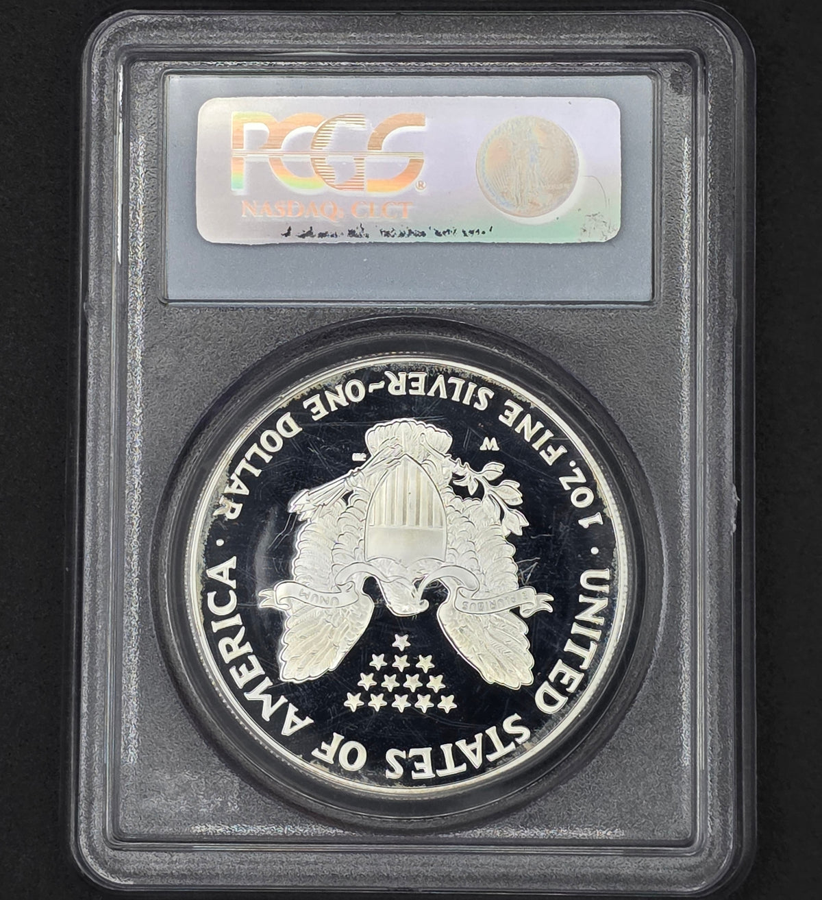 2005 American Silver Eagle PCGS PR69 - 1 oz .999 Fine Silver