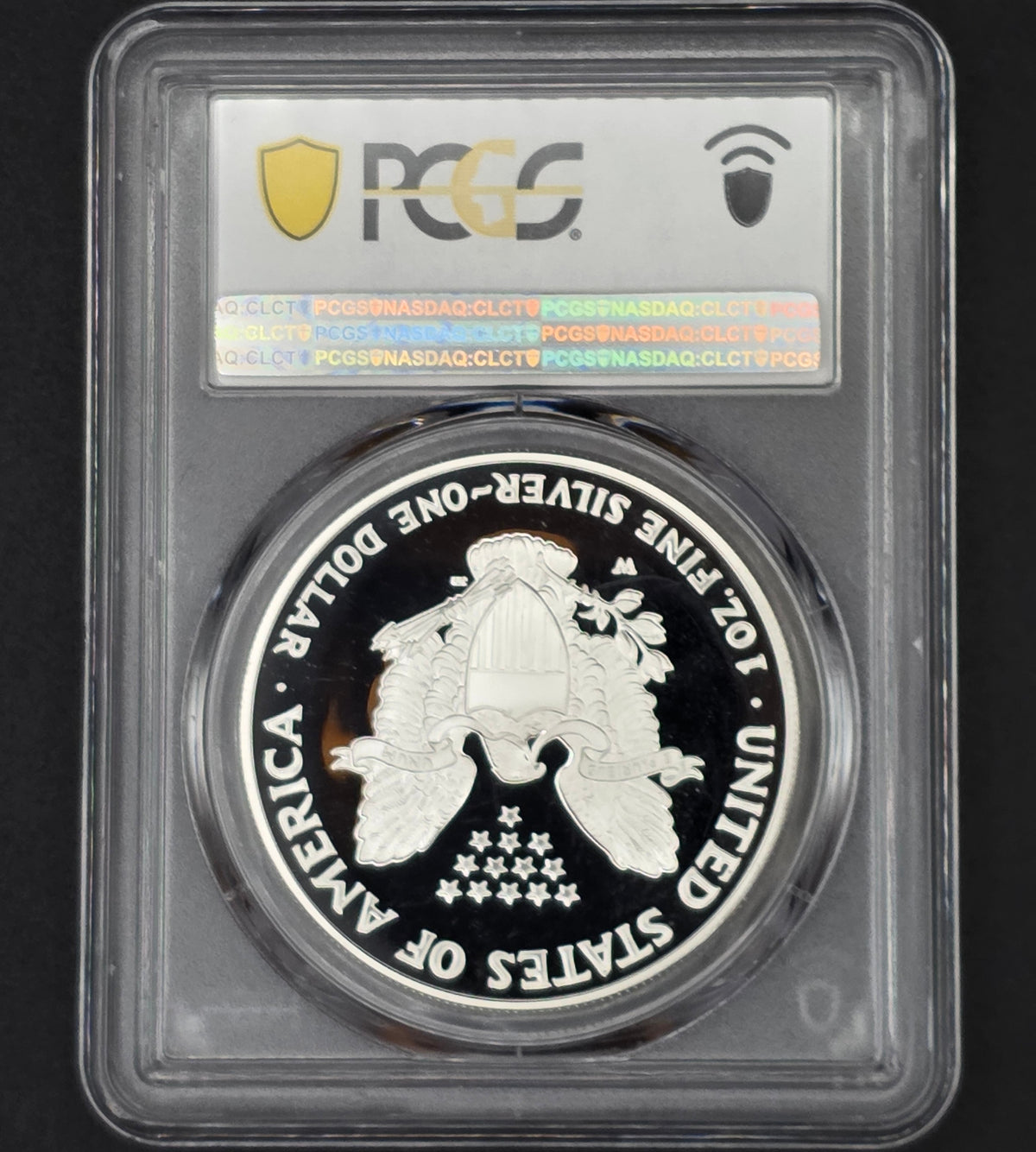 2006 American Silver Eagle PCGS PR69 - 1 oz .999 Fine Silver