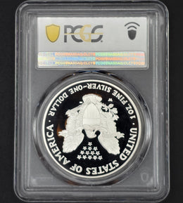 2006 American Silver Eagle PCGS PR69 - 1 oz .999 Fine Silver