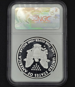 2017 American Silver Eagle NGC PF70 UCAM - 1 oz .999 Fine Silver