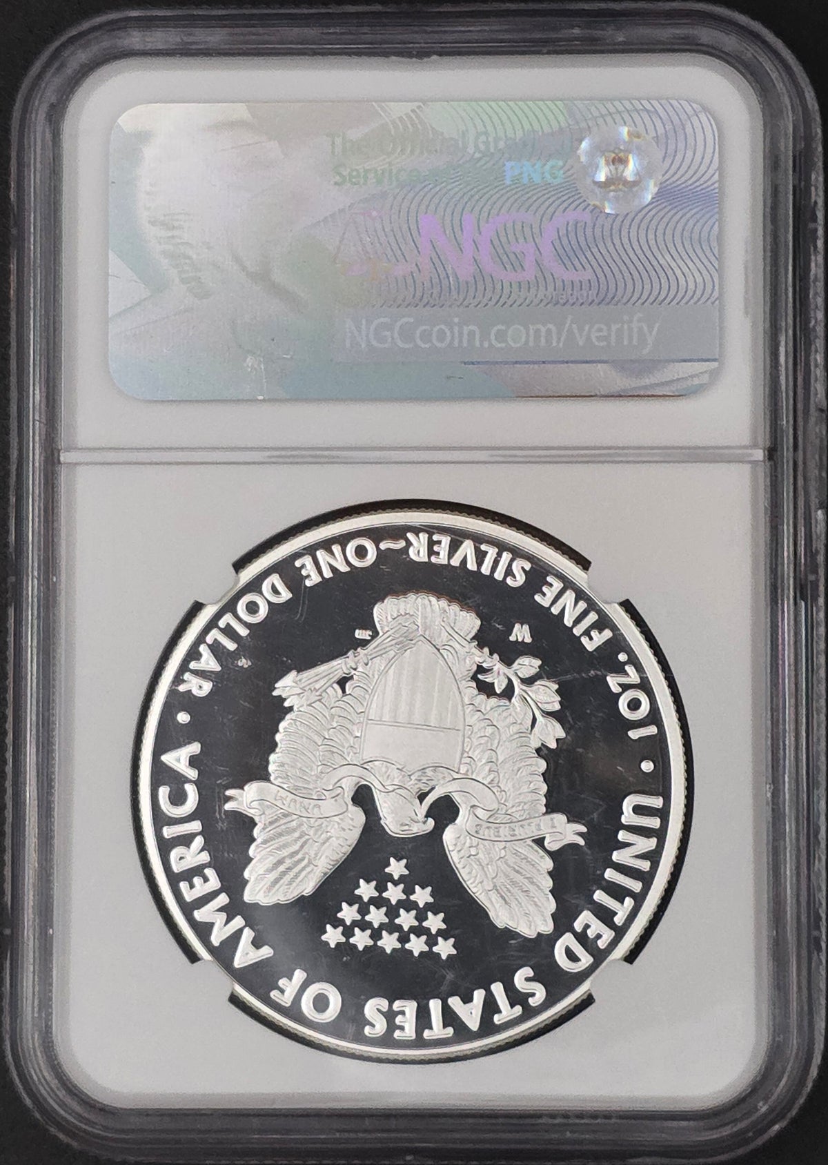 2017 American Silver Eagle Proof NGC PF70 - 1 oz .999 Fine Silver