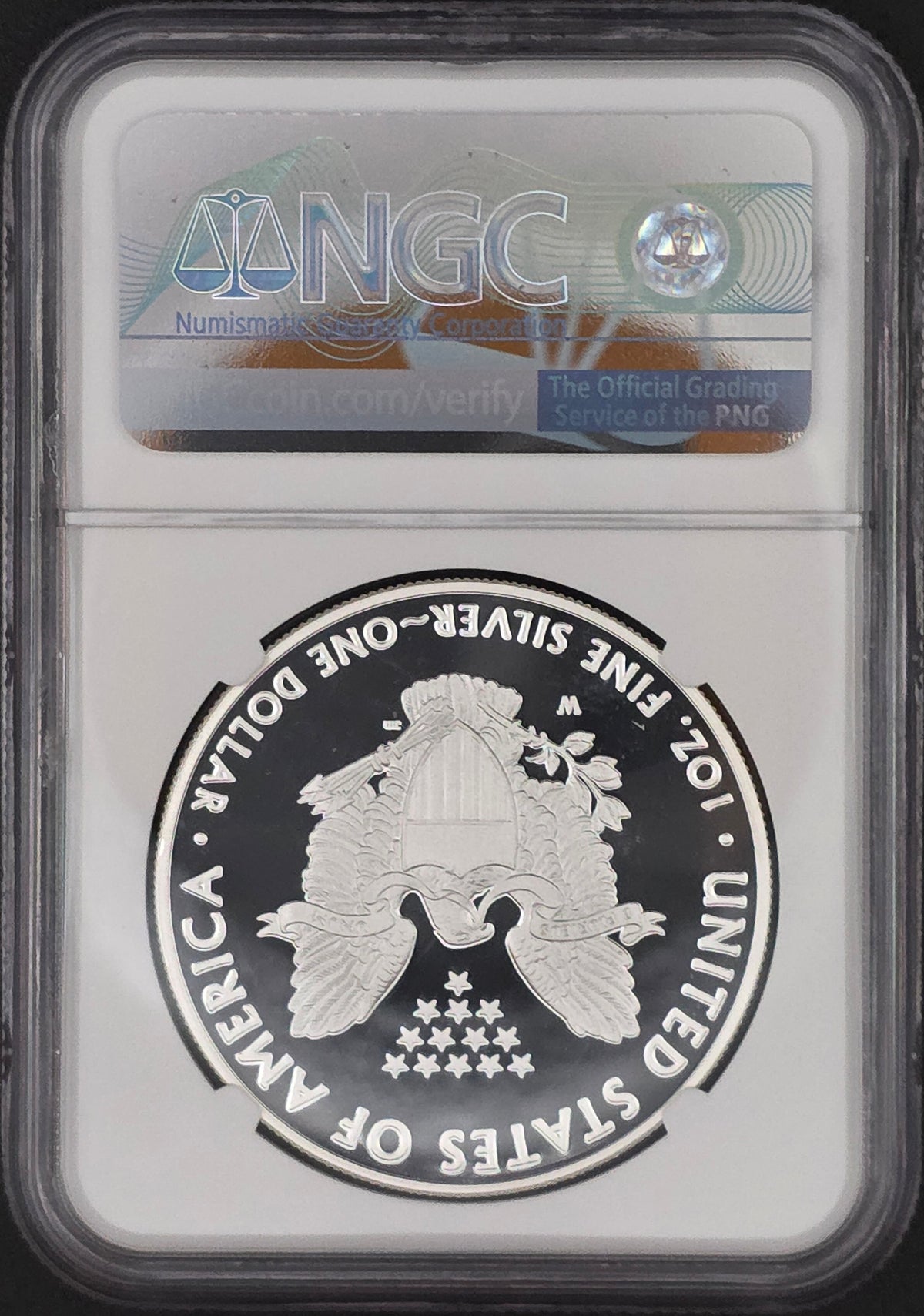 2018 American Silver Eagle Proof FDOI NGC PF70 - 1 oz .999 Fine Silver