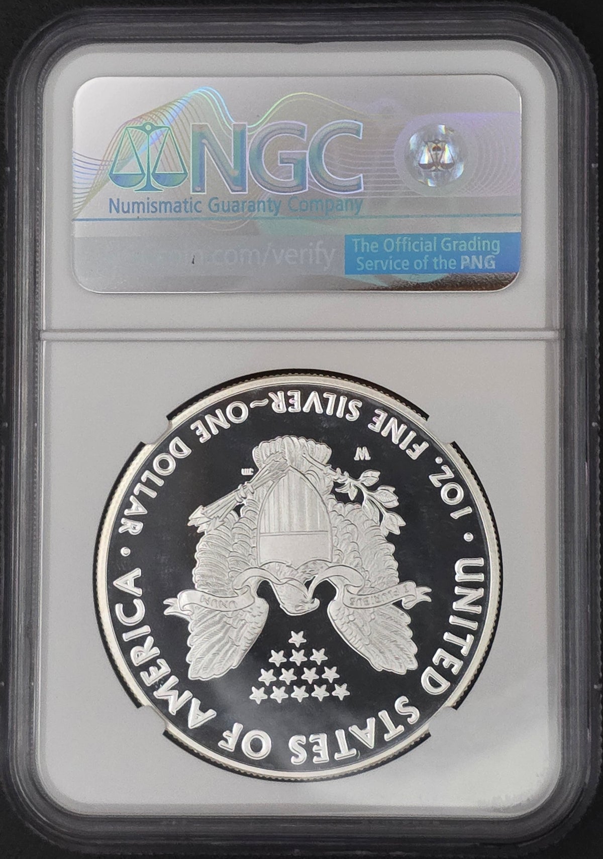 2019 American Silver Eagle Proof Congratulations Set NGC PF69 - 1 oz .999 Fine Silver