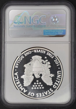 2019 American Silver Eagle Proof Congratulations Set NGC PF69 - 1 oz .999 Fine Silver