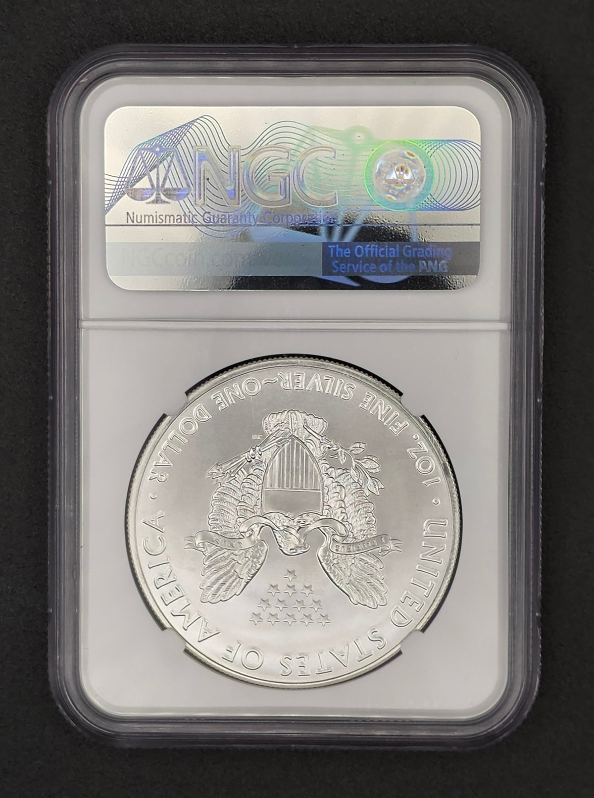 2021 American Silver Eagle NGC MS69 - 1 oz .999 Fine Silver