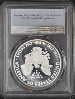 2021 American Silver Eagle Proof (Type 1) PCGS PR69 - 1 oz .999 Fine Silver