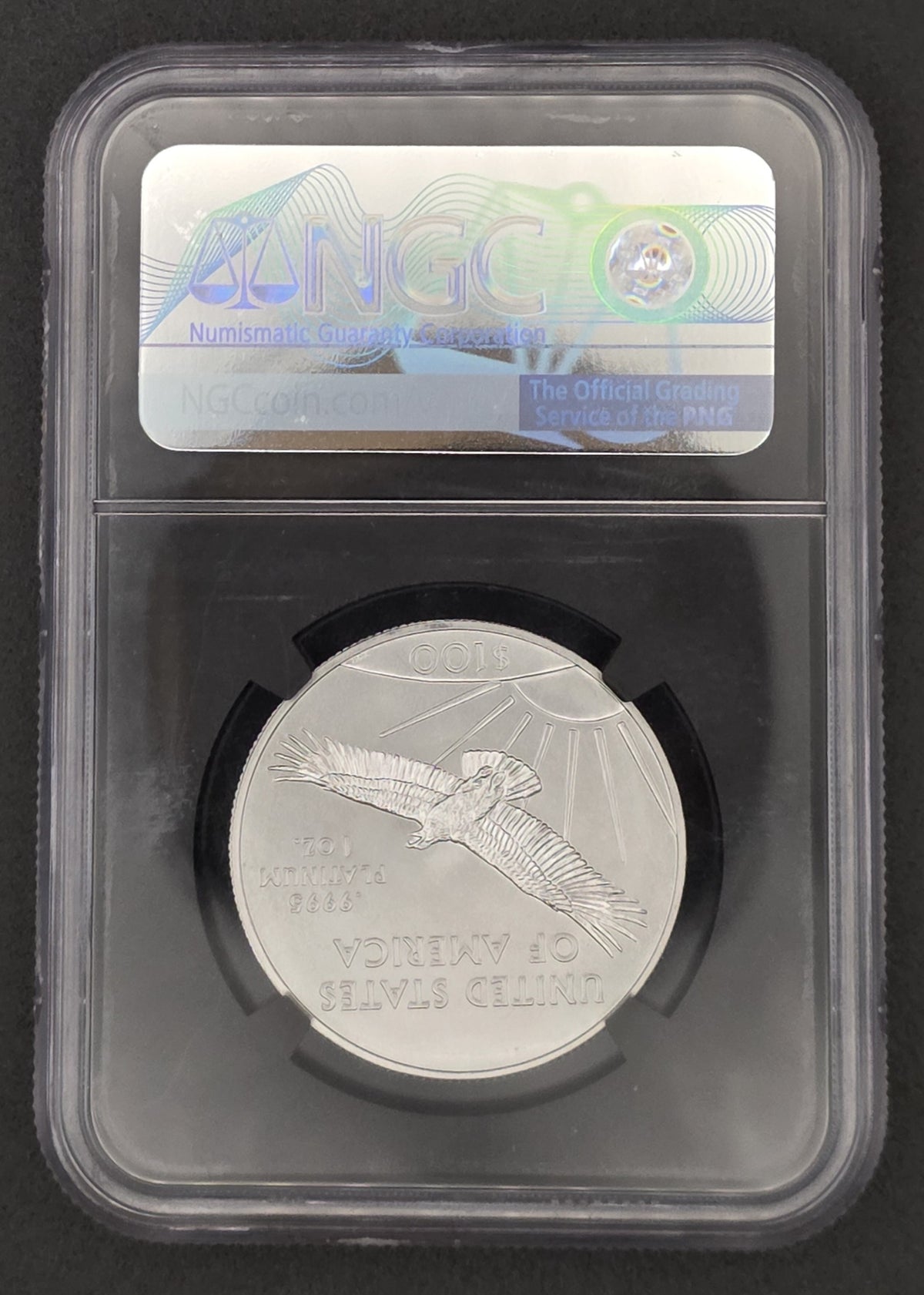 2022 American Platinum Eagle NGC MS70 - 1oz platinum .999