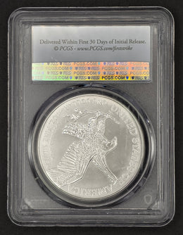 2023 American Silver Eagle PCGS MS70 - 1 oz .999 Fine Silver