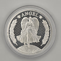 2023 St. Helena "Angel" w/ Protective Capsule — 1 oz .999 Fine Silver