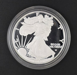 2023 American Silver Eagle Proof w/ Capsule - 1oz .999 Fine Silver