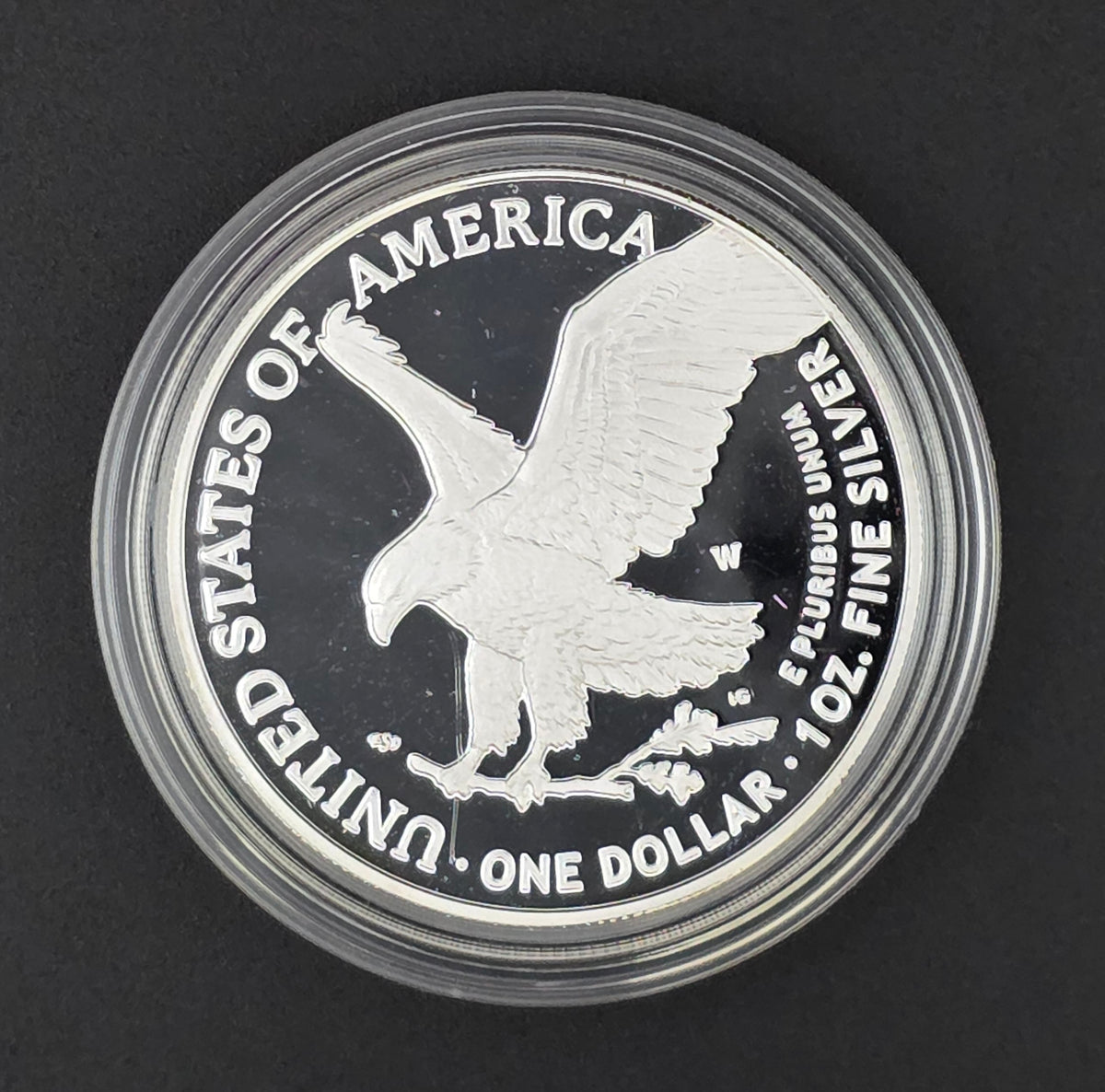 2023 American Silver Eagle Proof w/ Capsule - 1oz .999 Fine Silver