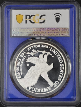 2024 American Silver Eagle Proof Congratulations Set PCGS PR70 - 1 oz .999 Fine Silver