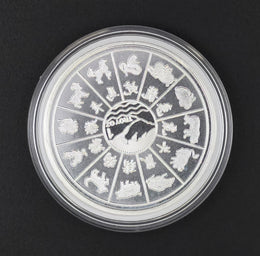 First Mint 2024 Year of the Dragon Round - 1oz .999 Fine Silver