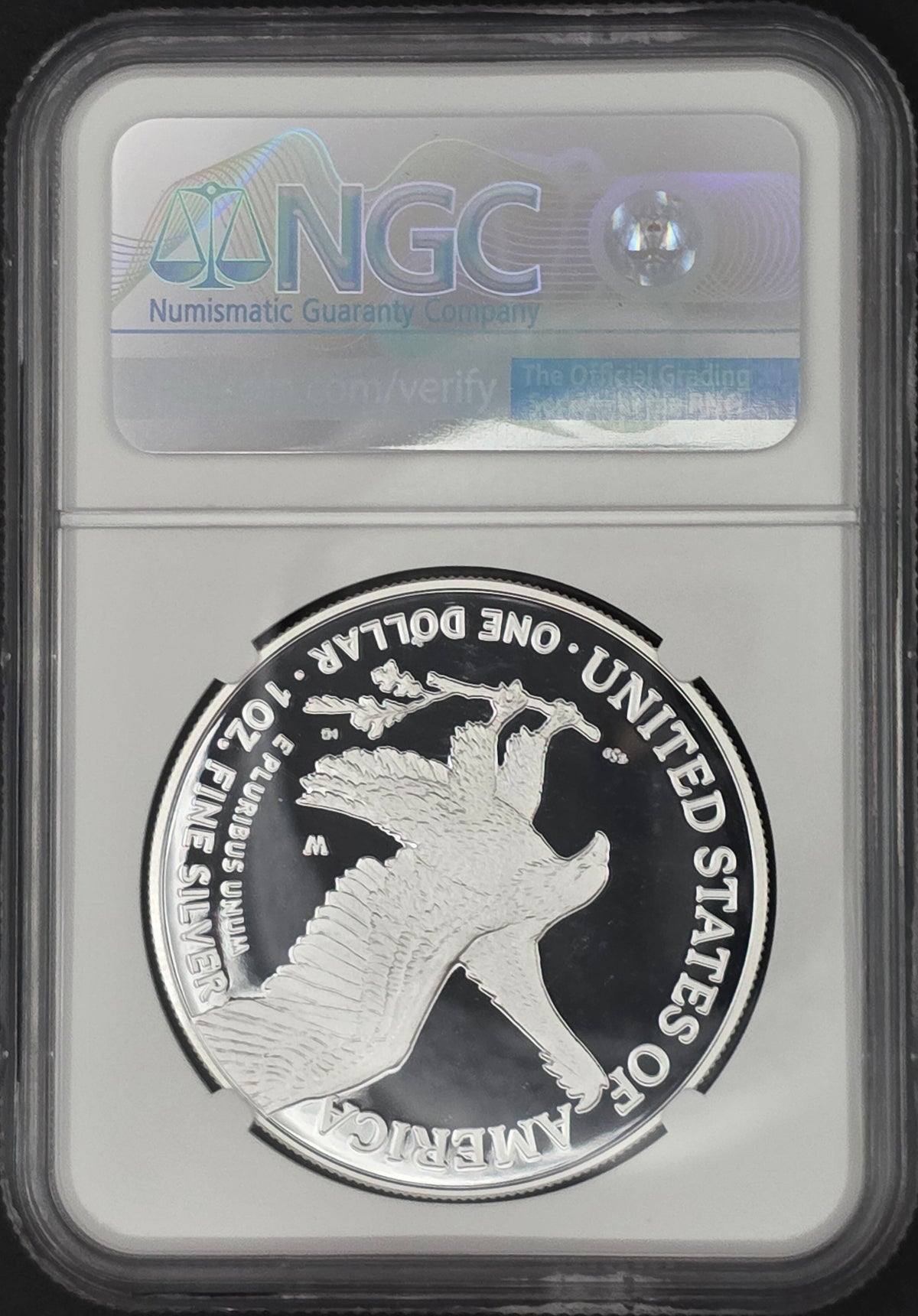 2025 American Silver Eagle Proof NGC PF70 - 1 oz .999 Fine Silver