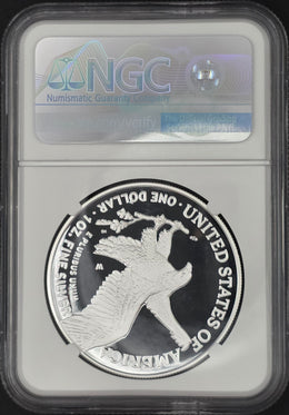2025 American Silver Eagle Proof NGC PF70 - 1 oz .999 Fine Silver
