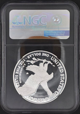 2026 American Silver Eagle Proof NGC PF69 - 1 oz .999 Fine Silver