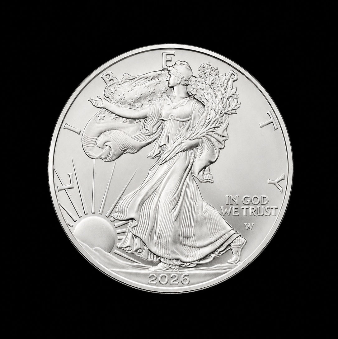 2026 American Silver Eagle - 1oz .999 Fine Silver