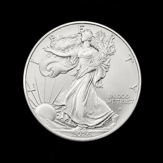 2026 American Silver Eagle — 1oz .999 Fine Silver
