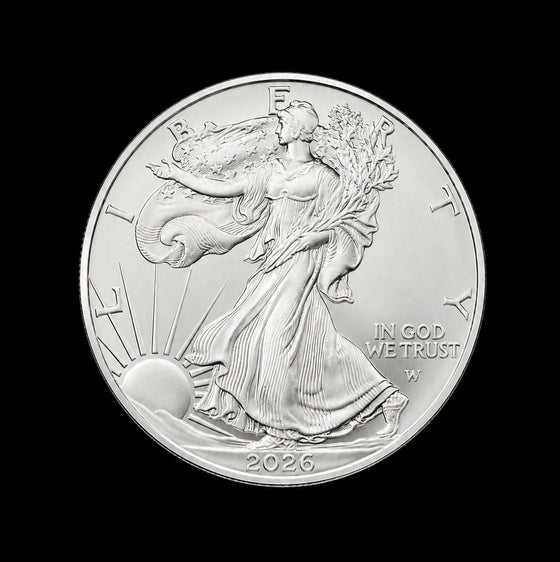 2026 American Silver Eagle — 1oz .999 Fine Silver