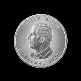 2026 Canadian Silver Maple - 1oz .9999 Fine Silver