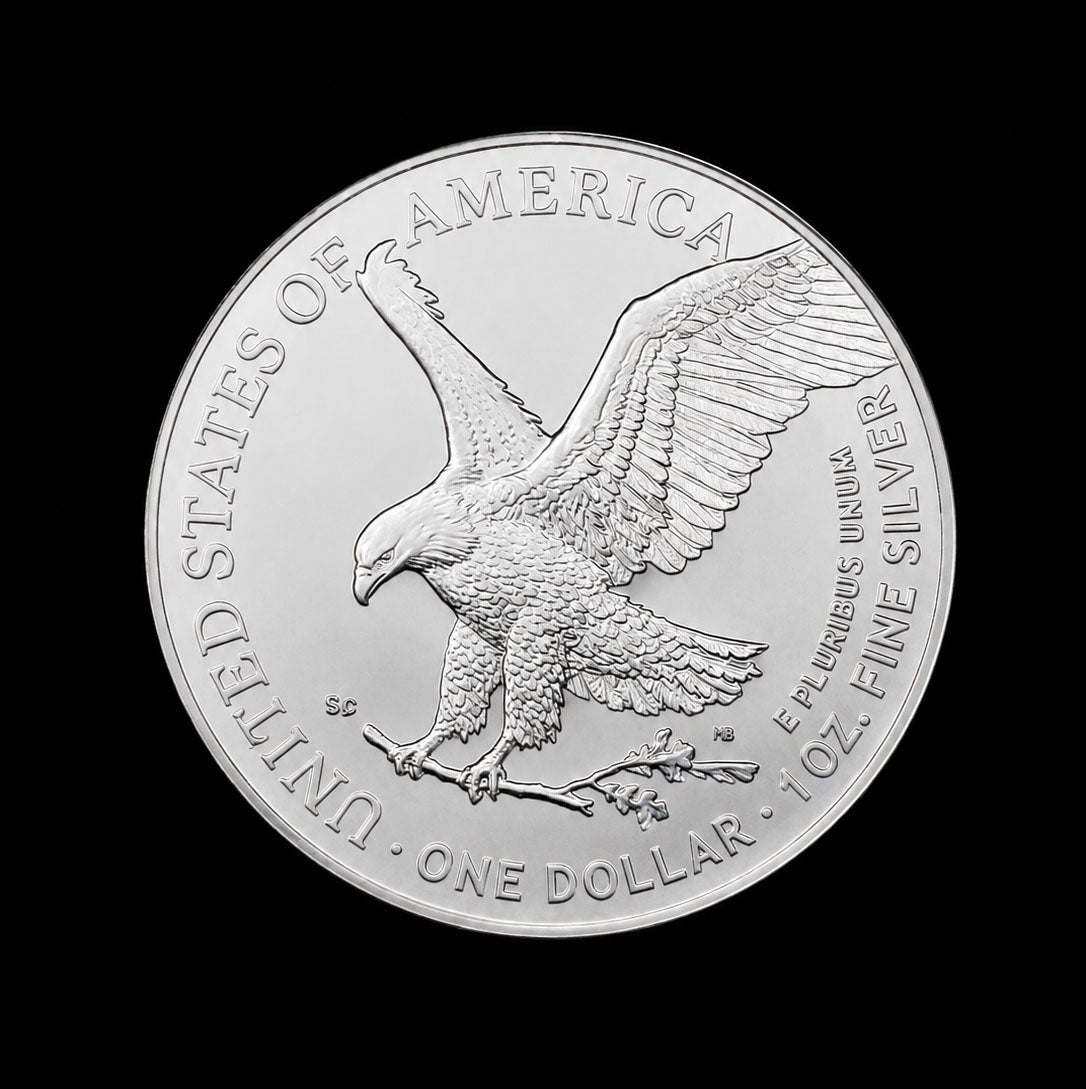 2026 American Silver Eagle - 1oz .999 Fine Silver