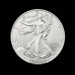 American Silver Eagle - Random Date - 1oz .999 Fine Silver
