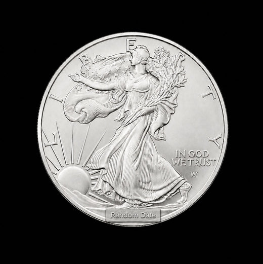 American Silver Eagle - Random Date - 1oz .999 Fine Silver