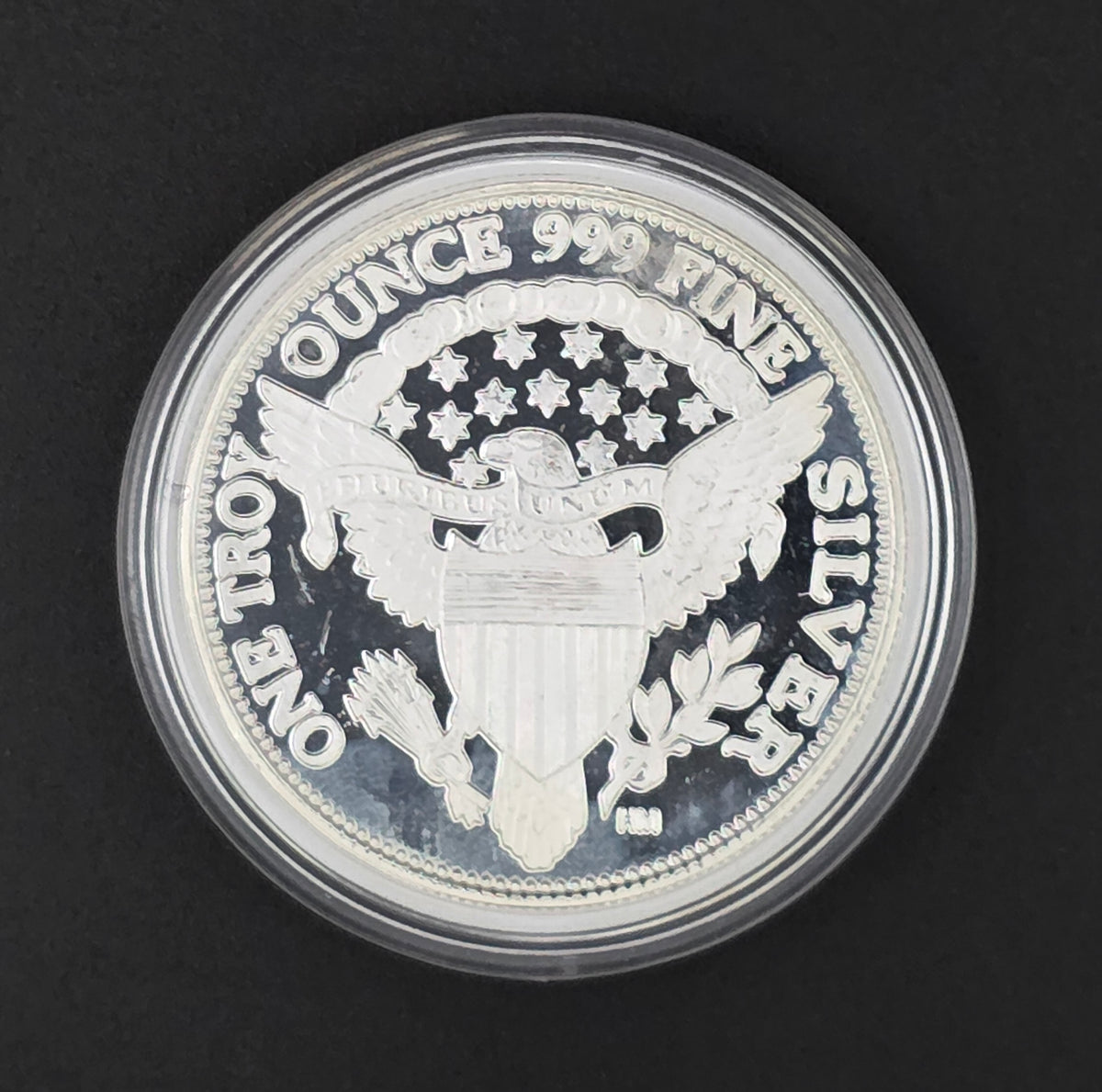 Highland Mint Barber Round - 1oz .999 Fine Silver