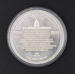 Contract with America Round - 1oz .999 Fine Silver