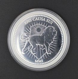 John Wick Continental Round - 1oz .999 Fine Silver