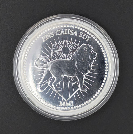 John Wick Continental Round - 1oz .999 Fine Silver