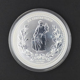 John Wick Continental Round - 1oz .999 Fine Silver