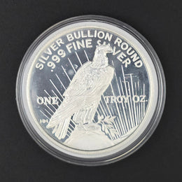 Highland Mint Peace Round - 1oz .999 Fine Silver