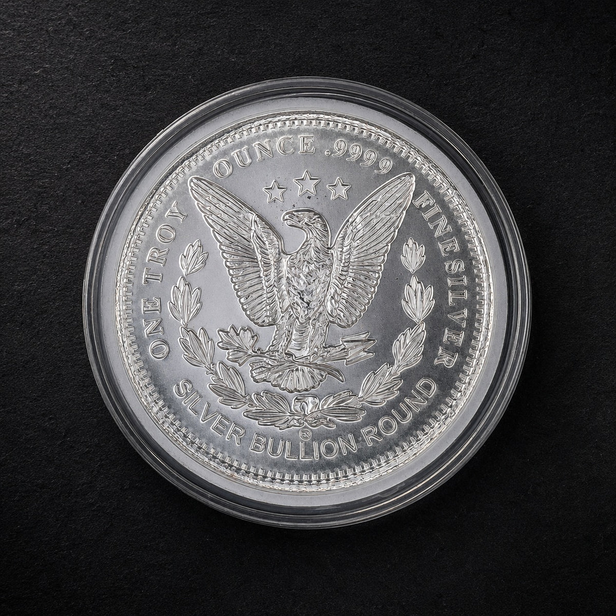 Morgan Liberty Round - 1oz .999 Fine Silver