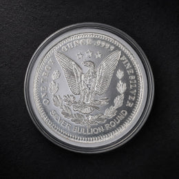 Morgan Liberty Round - 1oz .999 Fine Silver