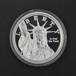 Statue of Liberty Round - 1oz .999 Fine Silver