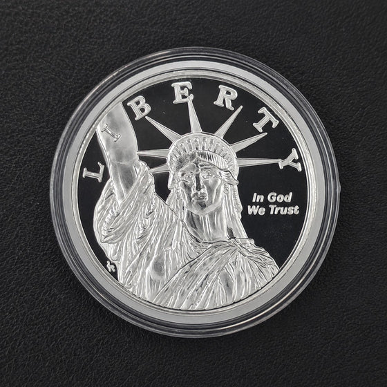 Statue of Liberty Round - 1oz .999 Fine Silver