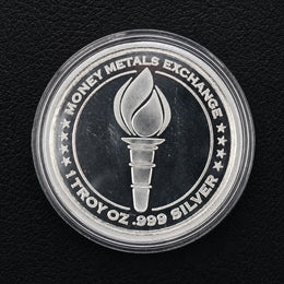 Statue of Liberty Round - 1oz .999 Fine Silver